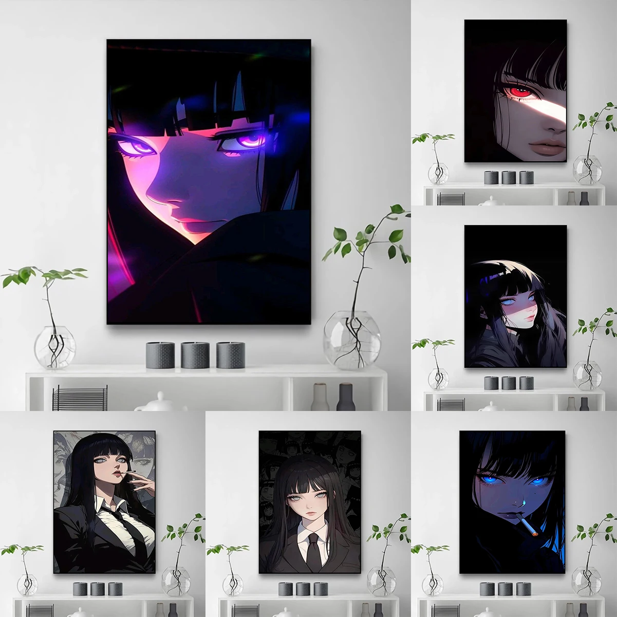 Japanese Anime Girl Poster Home Living Room Decoration Decorative Picture Abstract Painting Canvas Wall Art Mural Bedroom Decor
Japanese Anime Girl Poster Home Living Room Decoration Decorative Picture Abstract Painting Canvas Wall Art Mural Bedroom Decor