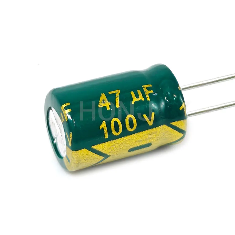 20PCS 100V47uf Aluminum Electrolytic Capacitor 47uf100v 100v 47uf 100V 47mf 100vdc 47MFD 100v47mf 47mf100v 8x12mm ±20%
20PCS 100V47uf Aluminum Electrolytic Capacitor 47uf100v 100v 47uf 100V 47mf 100vdc 47MFD 100v47mf 47mf100v 8x12mm ±20%