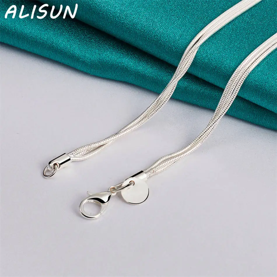 ALISUN 925 Sterling Silver 48cm Butterfly Tassel Necklace For Women Creativity Gifts Street All-match Party And Daily Wear
ALISUN 925 Sterling Silver 48cm Butterfly Tassel Necklace For Women Creativity Gifts Street All-match Party And Daily Wear