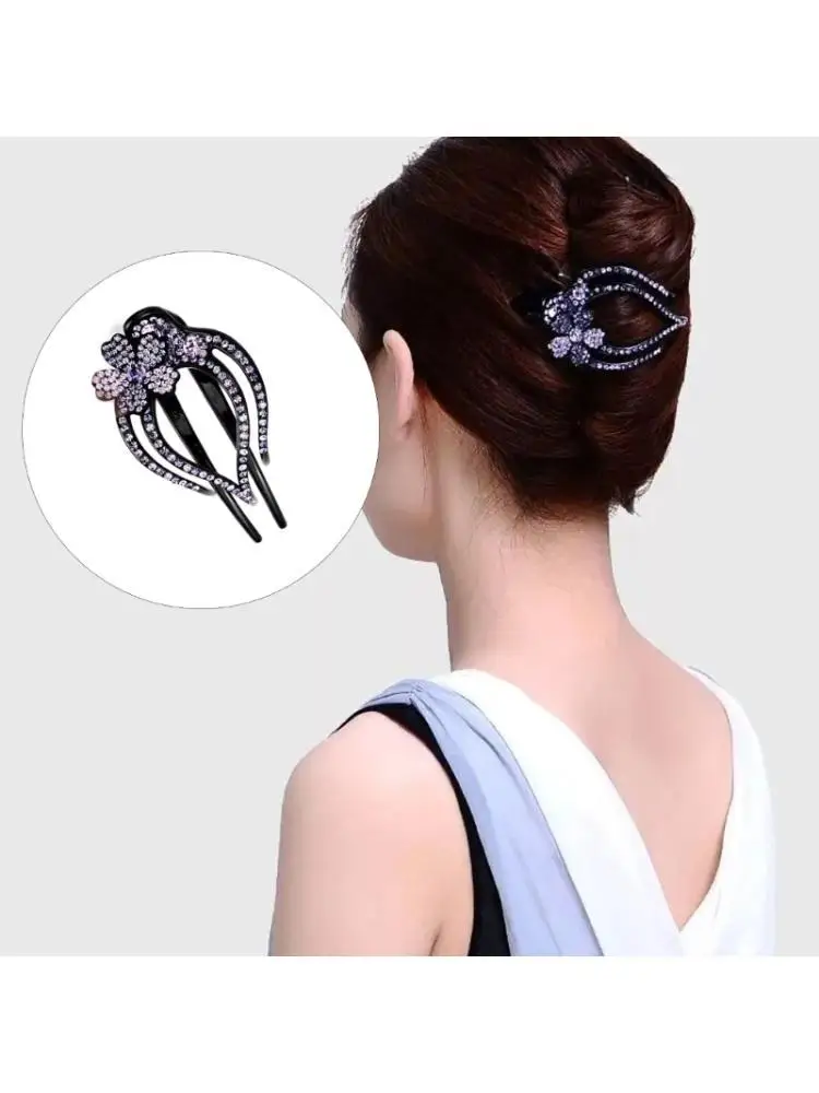 A52E 4Pcs Elegant Rhinestones Nonslip Duckbills Hair Clip For Women Party Daily
A52E 4Pcs Elegant Rhinestones Nonslip Duckbills Hair Clip For Women Party Daily