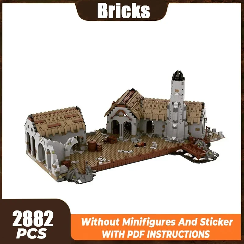 Castle Bricks Moc Building Block Волшебные кольца Фильм Сцена UCS Средневековая модель порта DIY Сборка Вид на улицу Игрушка Подарок ребенку
Castle Bricks Moc Building Block Волшебные кольца Фильм Сцена UCS Средневековая модель порта DIY Сборка Вид на улицу Игрушка Подарок ребенку