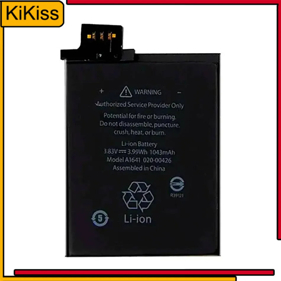 Хорошая низкотемпературная производительность 1043 мАч для Apple Ipod Touch 7 Touch7 A1574 портативный аккумулятор для медиаплеера
Хорошая низкотемпературная производительность 1043 мАч для Apple Ipod Touch 7 Touch7 A1574 портативный аккумулятор для медиаплеера