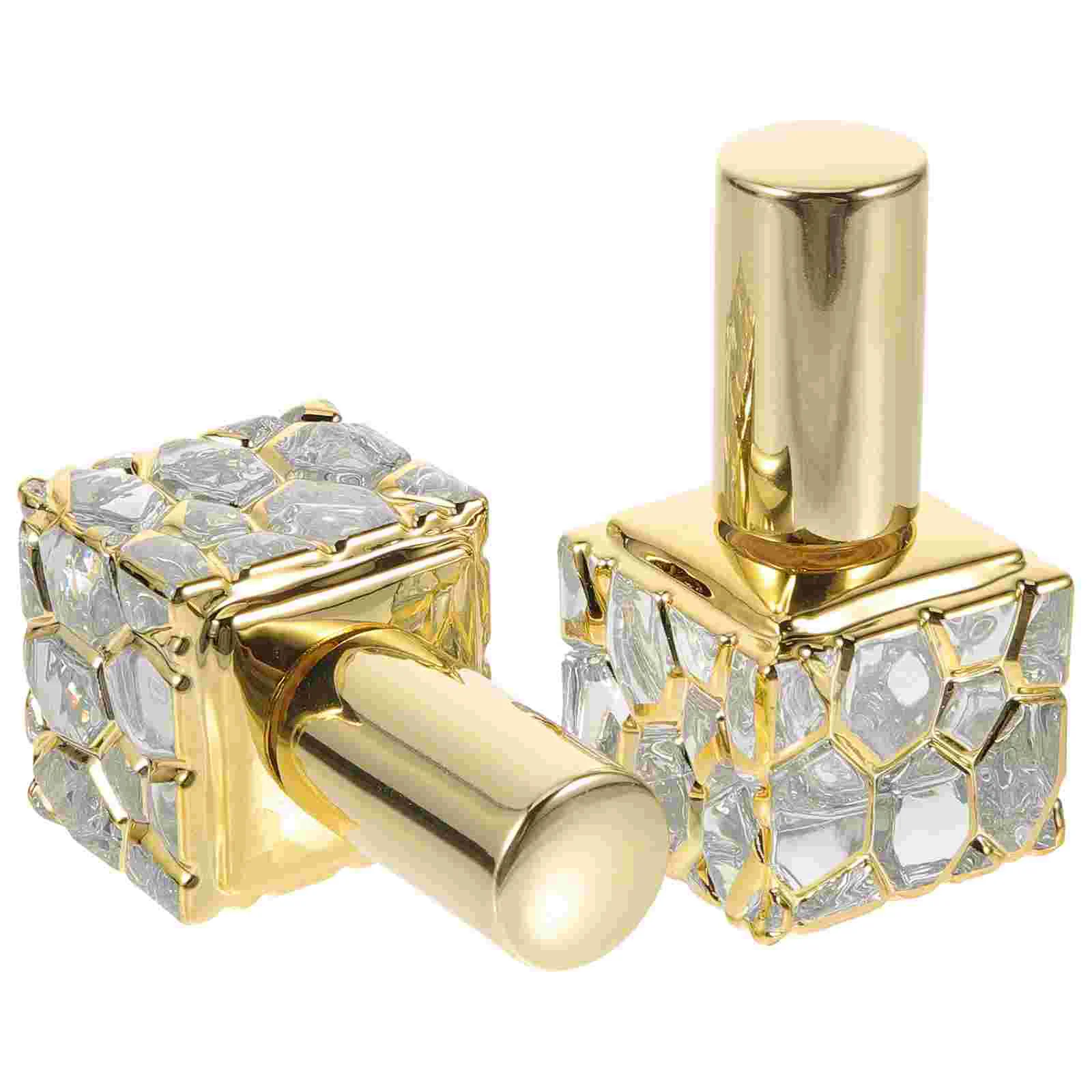 2 Pcs Perfume Bottle Travel Glass for Mini Size Refill Portable Empty Spray Bottles
2 Pcs Perfume Bottle Travel Glass for Mini Size Refill Portable Empty Spray Bottles