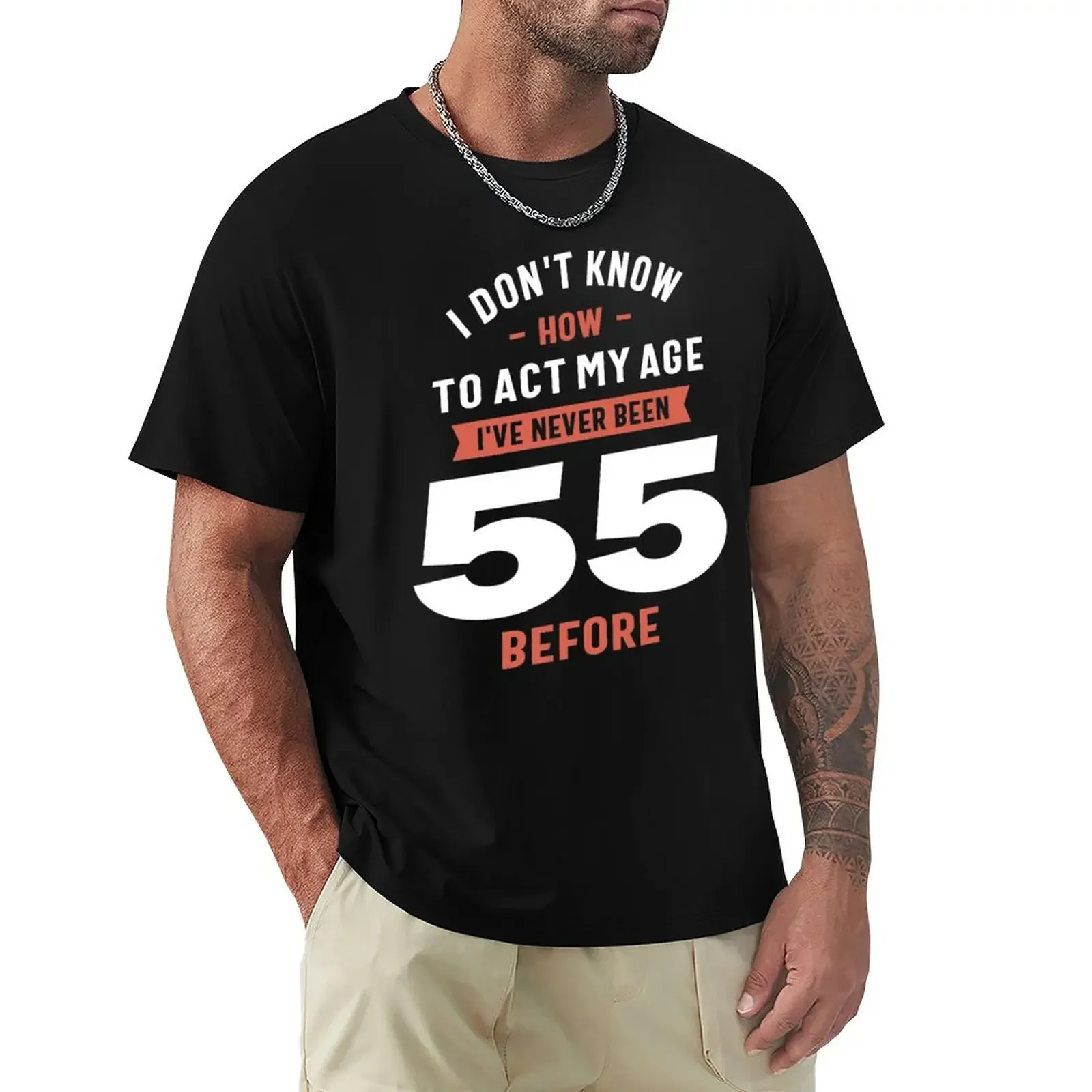55 Years Old | 55th Birthday Gift Ideas - Mens and Womens T-Shirt aesthetic clothes quick drying graphics mens clothes
55 Years Old | 55th Birthday Gift Ideas - Mens and Womens T-Shirt aesthetic clothes quick drying graphics mens clothes