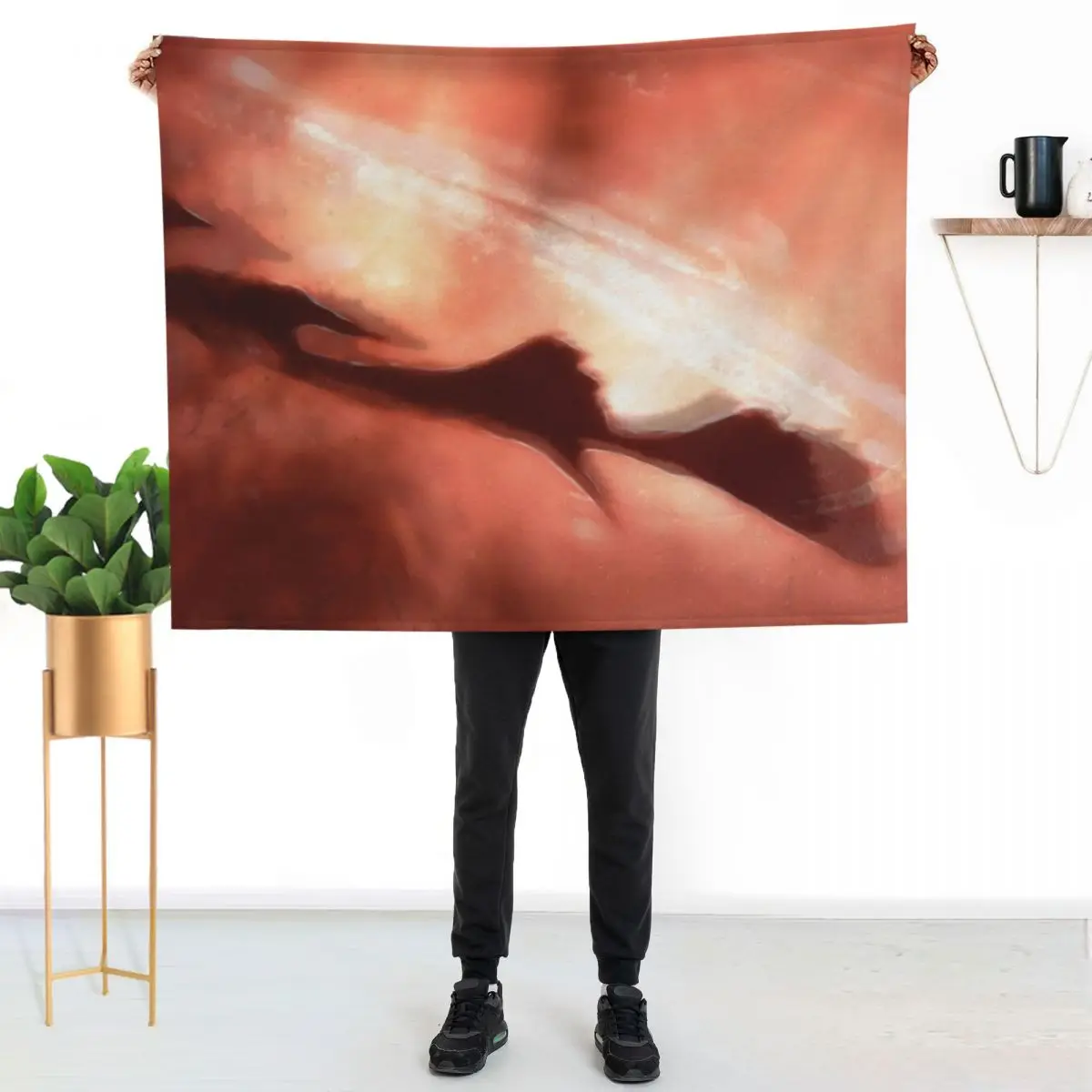 Terracotta Whisper Throw Blanket Shaggy Furry Soft Blanket for Bedroom Living Room
Terracotta Whisper Throw Blanket Shaggy Furry Soft Blanket for Bedroom Living Room