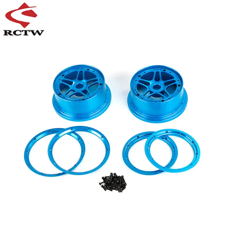 High Quality CNC Metal Wheel Hub 2pcs/set Fit Front Rear Tires for 1/5 Rc Car Losi 5ive T ROFUN ROVAN LT KingmotorX2 Truck Parts
High Quality CNC Metal Wheel Hub 2pcs/set Fit Front Rear Tires for 1/5 Rc Car Losi 5ive T ROFUN ROVAN LT KingmotorX2 Truck Parts