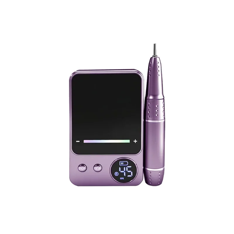 Desktop power storage finger nail grinder, silent high-speed electric nail grinder, special for nail salons
Desktop power storage finger nail grinder, silent high-speed electric nail grinder, special for nail salons