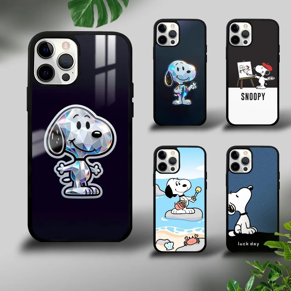 Cartoon Funny S-Snoopys Phone Case For iPhone 16 15 14 13 12 11 Pro Xs Max Mini Plus Celulares Hard Funda
Cartoon Funny S-Snoopys Phone Case For iPhone 16 15 14 13 12 11 Pro Xs Max Mini Plus Celulares Hard Funda