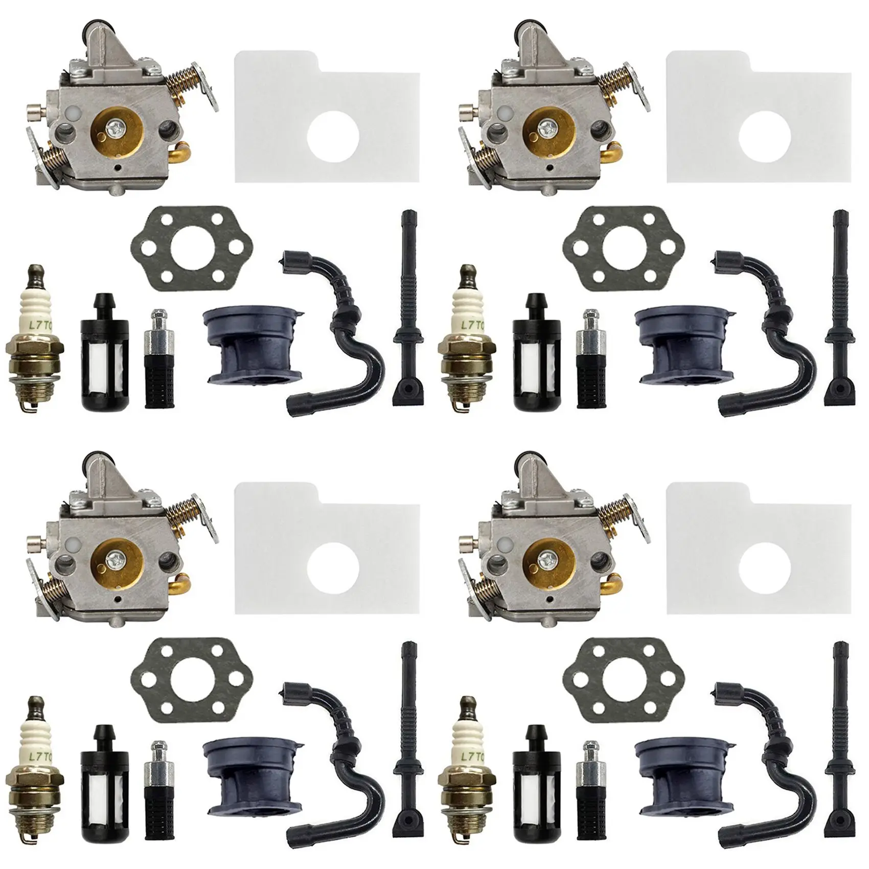 A02M-4X Carburetor Kit For Zama C1Q-S57 Fit 017 018 MS170 MS180 Chainsaw Engine Parts 11301200603
A02M-4X Carburetor Kit For Zama C1Q-S57 Fit 017 018 MS170 MS180 Chainsaw Engine Parts 11301200603