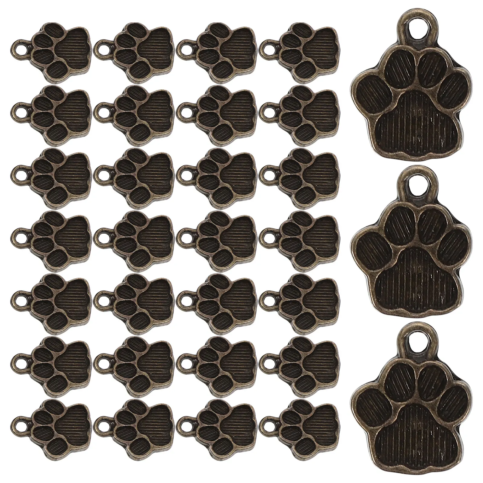 100 Pcs Dog Paw Shaped Charms Jewelry Making Accessories Lightweight Durable Smooth Surface Bright Color Excellent Texture DIY
100 Pcs Dog Paw Shaped Charms Jewelry Making Accessories Lightweight Durable Smooth Surface Bright Color Excellent Texture DIY