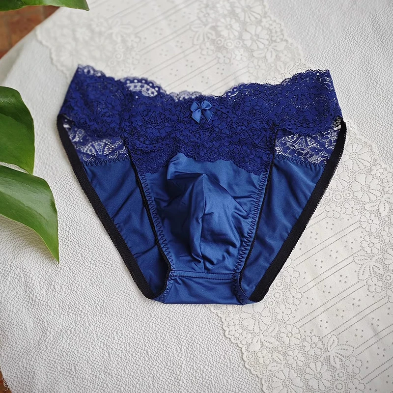 Panties Man's Cross Lace Briefs Sexy Silky Touch Live Show Dance Priate Party LGBQ BF Gifts FKK Thai Harajuku
Panties Man's Cross Lace Briefs Sexy Silky Touch Live Show Dance Priate Party LGBQ BF Gifts FKK Thai Harajuku
