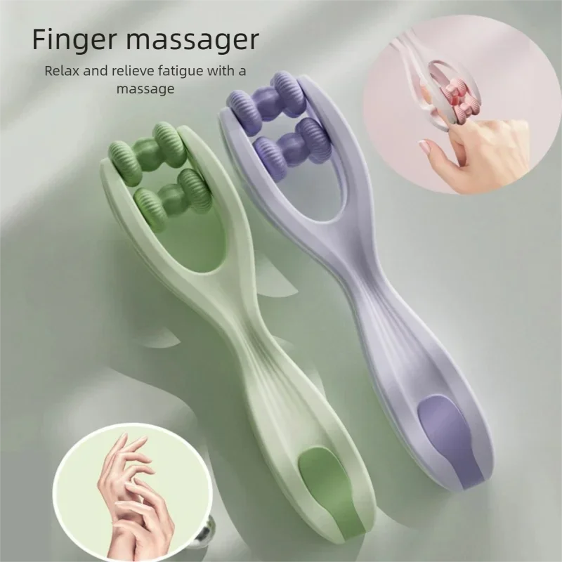 Finger Massager Roller Silicone Double Roller Hand Joint Pain Tiger Mouth Acupoint Massage Mouse Hand Slimming Hand Trainer
Finger Massager Roller Silicone Double Roller Hand Joint Pain Tiger Mouth Acupoint Massage Mouse Hand Slimming Hand Trainer