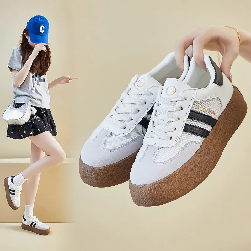 2025 белые туфли, новые студенческие сетчатые дышащие повседневные туфли для скейтборда, прогулочная обувь для вождения на открытом воздухе в стиле ретро
2025 белые туфли, новые студенческие сетчатые дышащие повседневные туфли для скейтборда, прогулочная обувь для вождения на открытом воздухе в стиле ретро