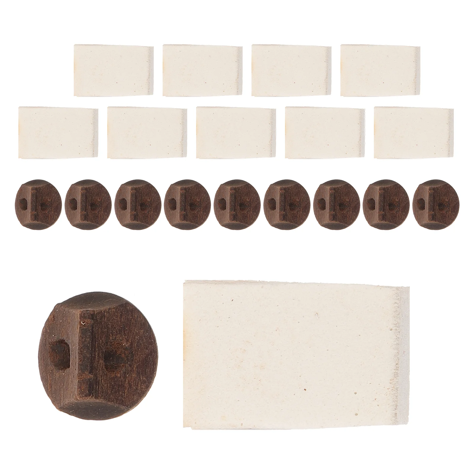 10 Set Erhu Mute Bridge Tool Instruments Creative Practice for Simple Wooden Accessory
10 Set Erhu Mute Bridge Tool Instruments Creative Practice for Simple Wooden Accessory