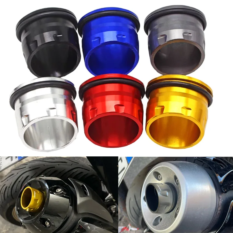 For Yamaha T-max 530 T MAX TMAX 530 2012-2016 tmax 500 tmax500 2008-2011 Motorcycle accessories CNC Aluminum Exhaust Tip Cover
For Yamaha T-max 530 T MAX TMAX 530 2012-2016 tmax 500 tmax500 2008-2011 Motorcycle accessories CNC Aluminum Exhaust Tip Cover