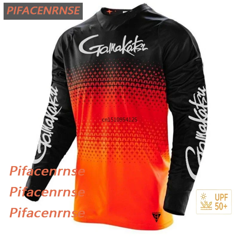 Spring Autumn Cycling Jersey Breathable Quick Dry Tops MTB Bike Motocross Long Sleeve Bicycle Clothing Fishing Shirt
Spring Autumn Cycling Jersey Breathable Quick Dry Tops MTB Bike Motocross Long Sleeve Bicycle Clothing Fishing Shirt