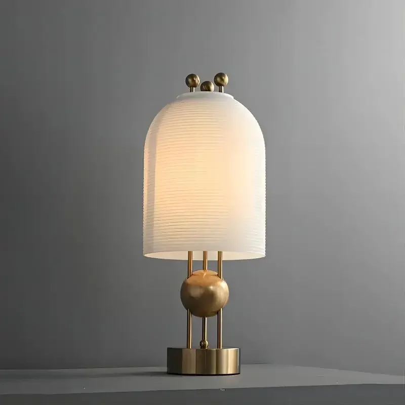 Modern Decorative Designer Frosted Glass Desk Lamp For Hotel Villa Living Room Bedroom Luxury Home Decor Table Top Light
Modern Decorative Designer Frosted Glass Desk Lamp For Hotel Villa Living Room Bedroom Luxury Home Decor Table Top Light