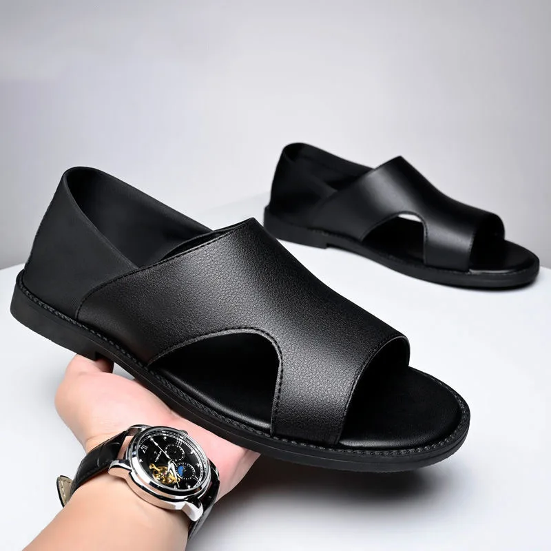 Sandals for Men Summer New Flat Slipper Comfortable Soft Men Sandals Outdoor Non-slip Beach Shoes Fashion Designer Men Sandalias
Sandals for Men Summer New Flat Slipper Comfortable Soft Men Sandals Outdoor Non-slip Beach Shoes Fashion Designer Men Sandalias
