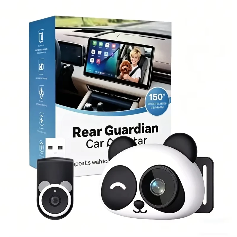 Wireless CarPlay Baby Monitor Camera Adapter Rearview InCar Infant Pet Monitor Wired-to-Wireless Box Plug&Play for Car Backseat
Wireless CarPlay Baby Monitor Camera Adapter Rearview InCar Infant Pet Monitor Wired-to-Wireless Box Plug&Play for Car Backseat