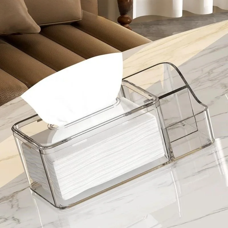 Simple Acrylic Tissue Box Drawer Living Room Bathroom Transparent Dinner Napkin Box Multi-Functional Home Storage Organizer
Simple Acrylic Tissue Box Drawer Living Room Bathroom Transparent Dinner Napkin Box Multi-Functional Home Storage Organizer