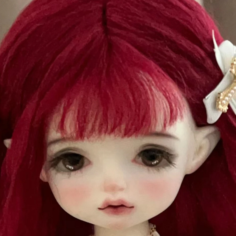 New 1/4 BJD Doll Head Elf Ear No Makeup Resin Doll DIY Girl Doll Head Without Makeup Doll Accessories BJD Toys
New 1/4 BJD Doll Head Elf Ear No Makeup Resin Doll DIY Girl Doll Head Without Makeup Doll Accessories BJD Toys