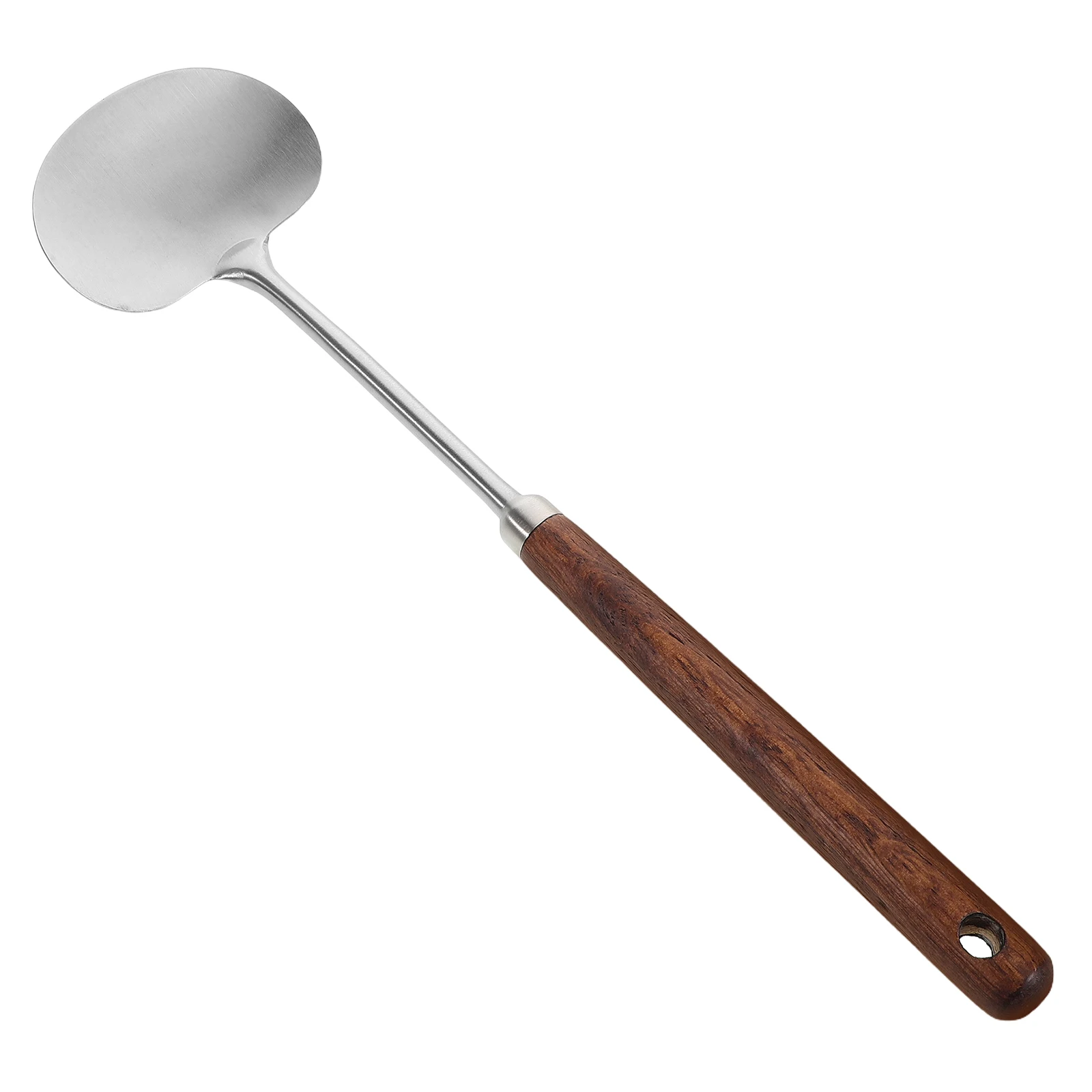 Mushroom Stir-fry Stainless Steel Cooking Spoon Wood Handle Cooking Spatula Wok Utensils Kitchen Frying Tool
Mushroom Stir-fry Stainless Steel Cooking Spoon Wood Handle Cooking Spatula Wok Utensils Kitchen Frying Tool