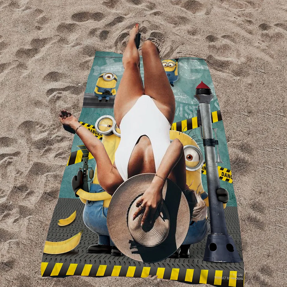 Cartoon L-Lovely Cute M-Minions Beach Towel Cartoon Cute Summer Kids Large Bath Pool Beach Towel Microfiber Absorbent For Travel
Cartoon L-Lovely Cute M-Minions Beach Towel Cartoon Cute Summer Kids Large Bath Pool Beach Towel Microfiber Absorbent For Travel