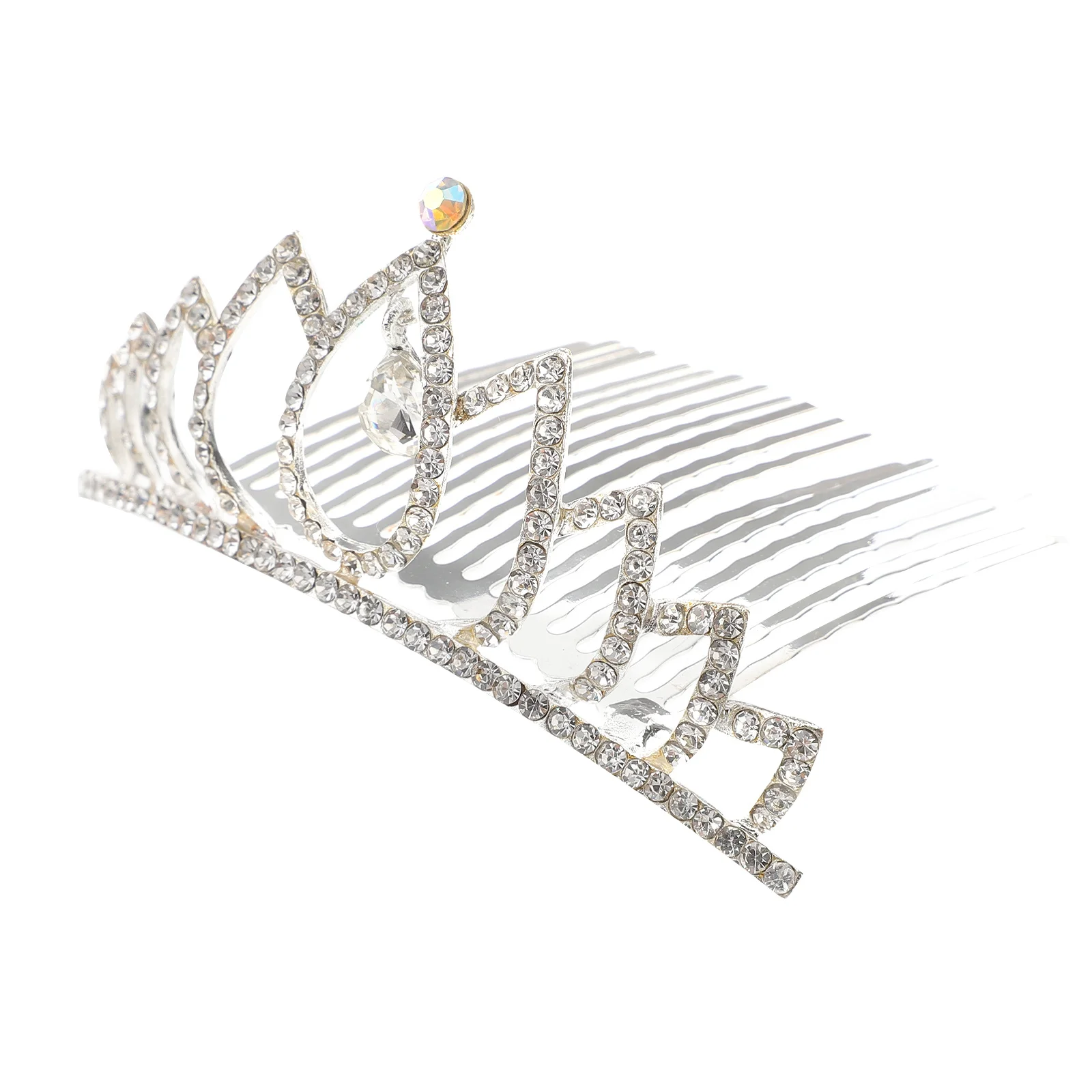 Wedding Crown Comb Alloy Lightweight Durable Rhinestone Tiara Clip Bride Headpiece Hair Jewelry for Brides Women
Wedding Crown Comb Alloy Lightweight Durable Rhinestone Tiara Clip Bride Headpiece Hair Jewelry for Brides Women