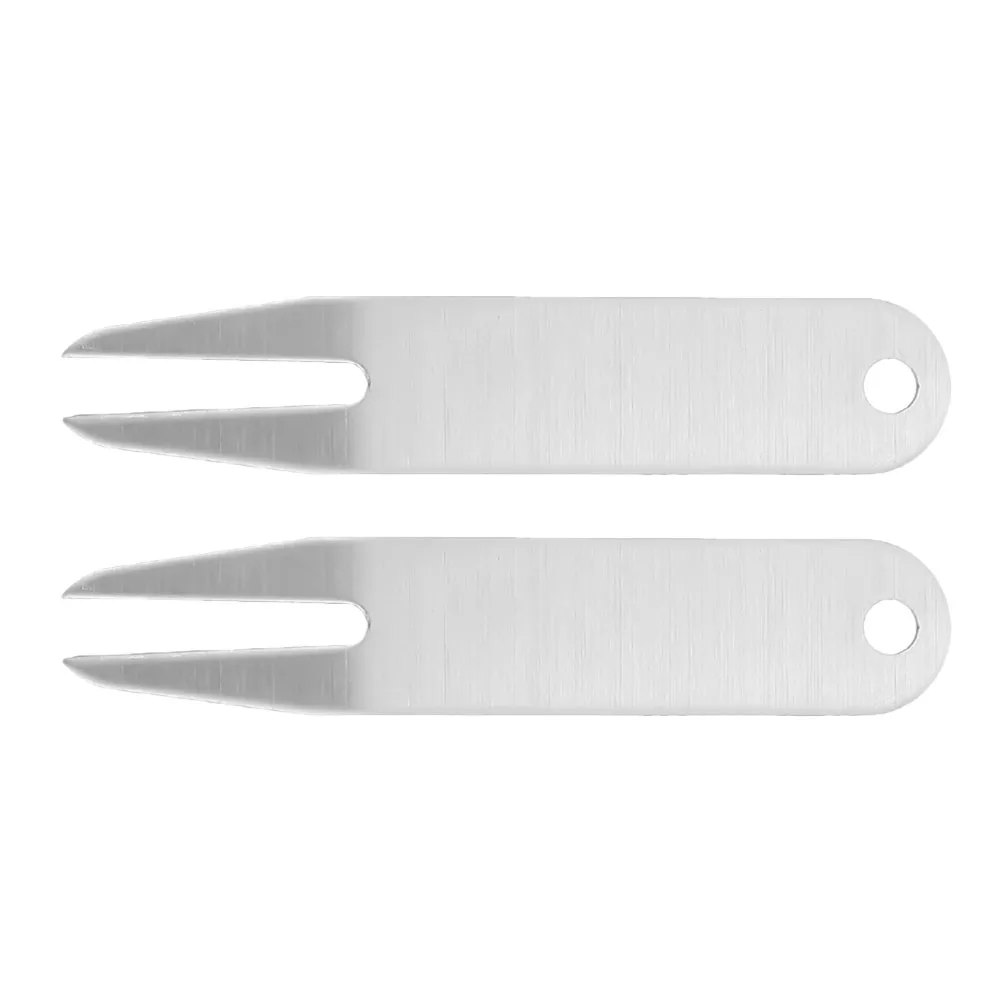 2Pcs Golf Repair Tool Portable Stainless Steel 304 Forks For Green Lawn Maintenance Golfs Repairing Divot Tools Accessories
2Pcs Golf Repair Tool Portable Stainless Steel 304 Forks For Green Lawn Maintenance Golfs Repairing Divot Tools Accessories