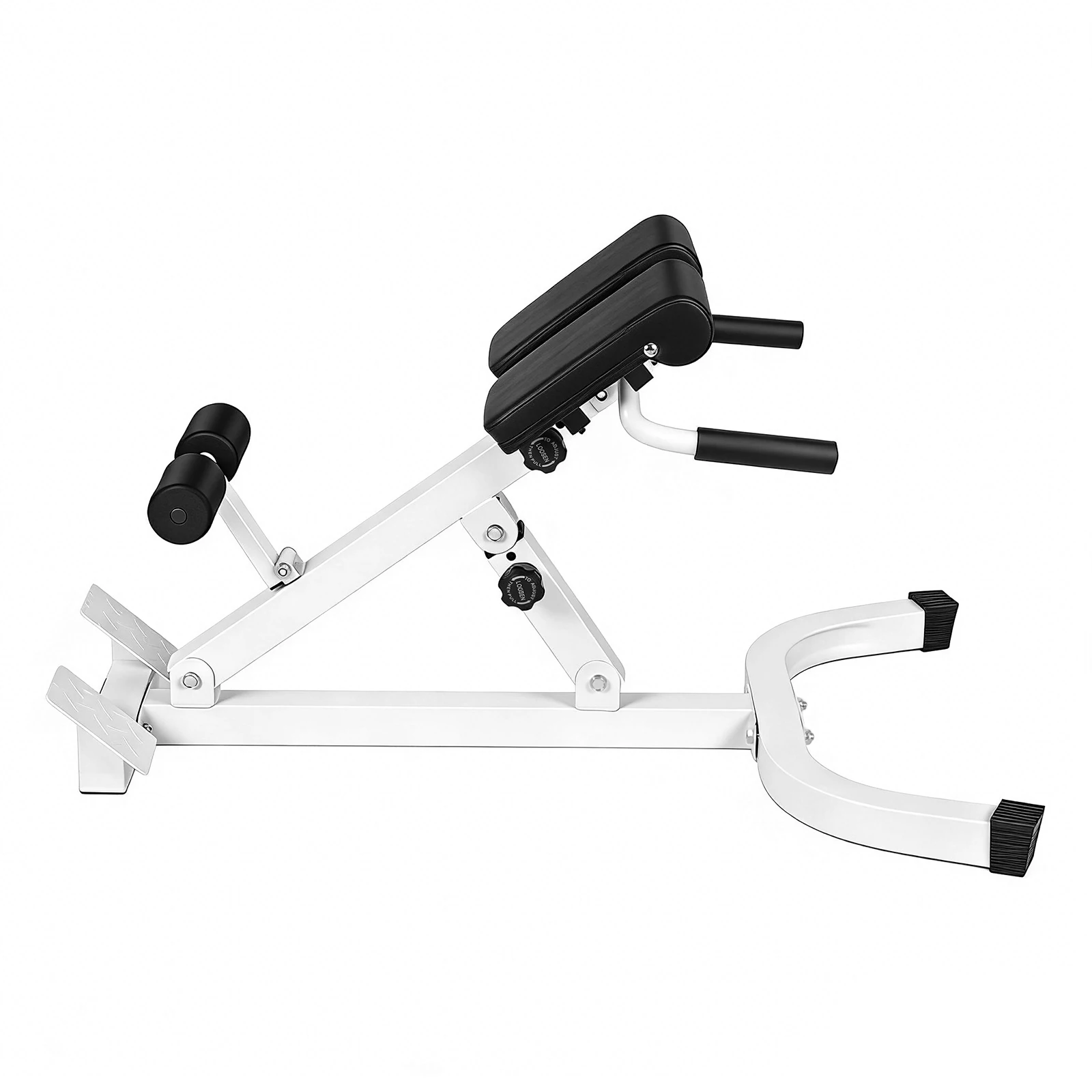 Roman Chair Foldable Core Strength Trainer Adjustable Multi-Functional Weight Bench for Glute Ab Workouts
Roman Chair Foldable Core Strength Trainer Adjustable Multi-Functional Weight Bench for Glute Ab Workouts