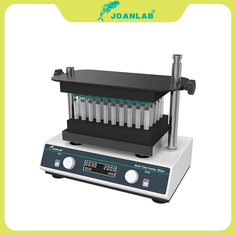 JOANLAB VM-800pro Multi Tube Vortex Mixer
JOANLAB VM-800pro Multi Tube Vortex Mixer