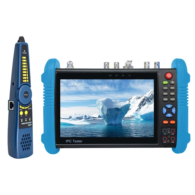 Factory Price Dropshipping Cctv Testers 8MP CVI TVI IP Multimeter Optical Power All in One Analog Ipc Tester
Factory Price Dropshipping Cctv Testers 8MP CVI TVI IP Multimeter Optical Power All in One Analog Ipc Tester