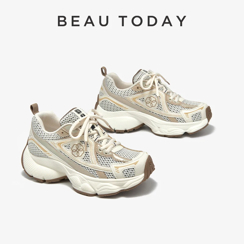 BEAUTODAY Casual Sneakers Women Synthetin Leather Patchwork Lace-up Thick Sole Breathable Trend 2023 Ladies Shoes Handmade 29485
BEAUTODAY Casual Sneakers Women Synthetin Leather Patchwork Lace-up Thick Sole Breathable Trend 2023 Ladies Shoes Handmade 29485