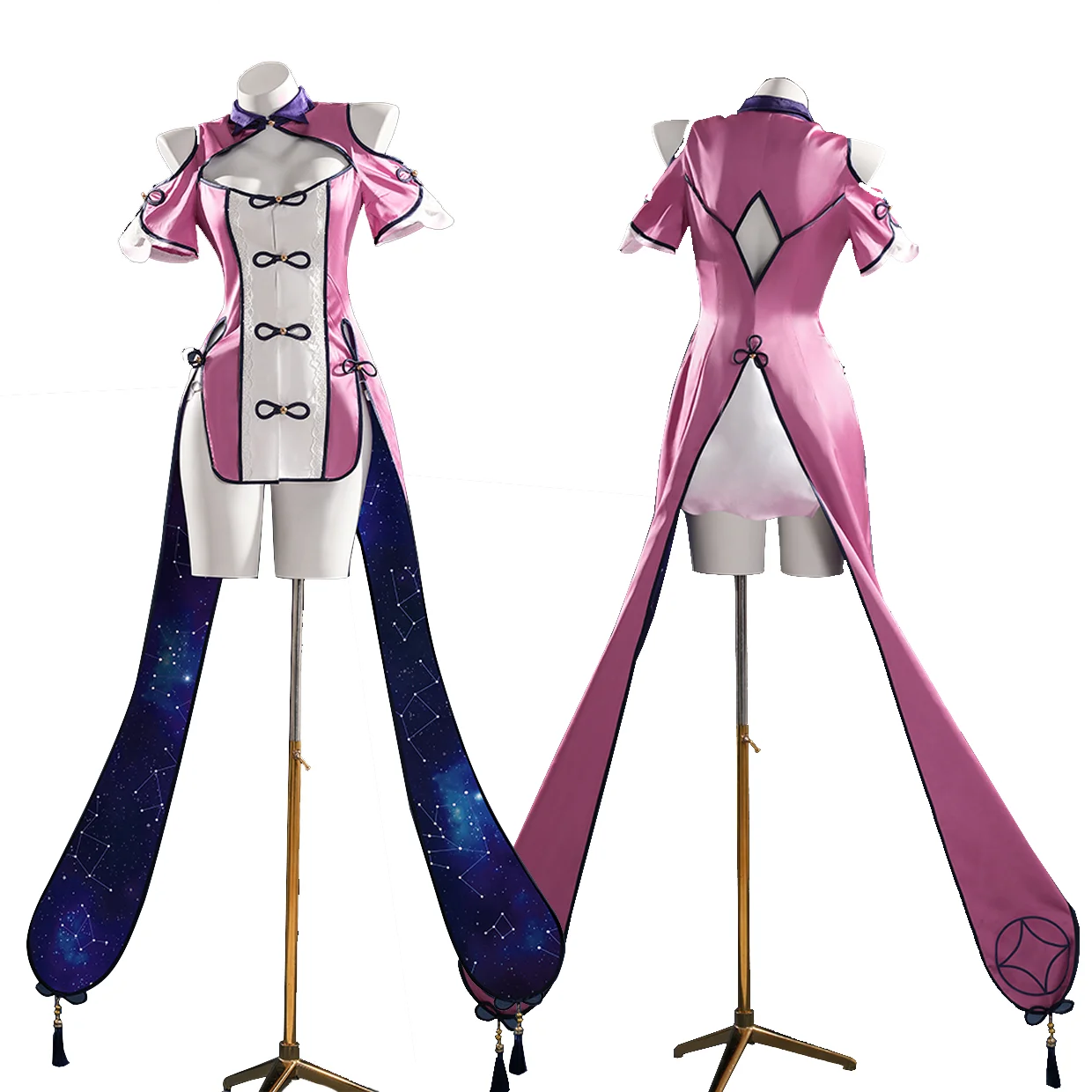 Hoshimiya Mukuro Cosplay Pink Chinese Fighting Dress Hoshimiya Disguies Full Set Halloween Carnival Outfit
Hoshimiya Mukuro Cosplay Pink Chinese Fighting Dress Hoshimiya Disguies Full Set Halloween Carnival Outfit