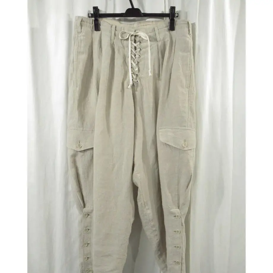 ТОП-ЯМАМОТО ® Повседневные брюки в стиле спецодежды с несколькими карманами, мужские свободные облегающие брюки, тонкие длинные брюки большого размера.
ТОП-ЯМАМОТО ® Повседневные брюки в стиле спецодежды с несколькими карманами, мужские свободные облегающие брюки, тонкие длинные брюки большого размера.