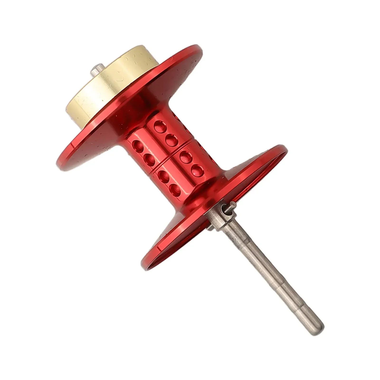 Fishing Accessories Rocket Reel Part SALAMANDURA 150 Spool Metal Construction Purple Color Red Color 100 Meters Capacity
Fishing Accessories Rocket Reel Part SALAMANDURA 150 Spool Metal Construction Purple Color Red Color 100 Meters Capacity