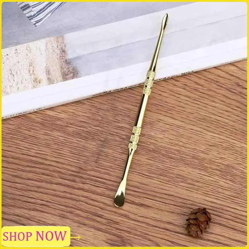 Especial 20-Pack Stainless Steel Wax Carving Tools 4.75 Inch Gold Stainless Steel Carving Tool Spoon
Especial 20-Pack Stainless Steel Wax Carving Tools 4.75 Inch Gold Stainless Steel Carving Tool Spoon