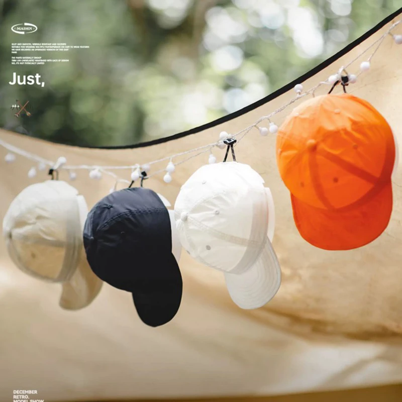 Drawstring Adjustable Light Mountain Cap ,Sun Protection, Quick-Drying, Breathable, Short Brim Baseball Cap,Rolled-Up Summer Hat
Drawstring Adjustable Light Mountain Cap ,Sun Protection, Quick-Drying, Breathable, Short Brim Baseball Cap,Rolled-Up Summer Hat