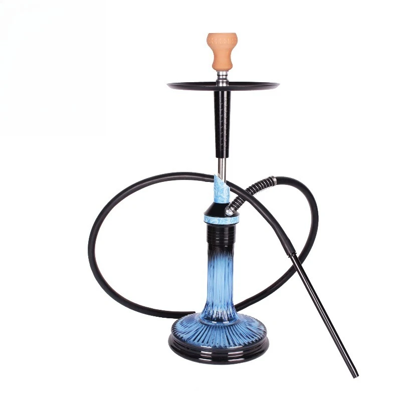 High-end precision aluminum alloy hookah set borosilicate crystal hookah with luxury accessories
High-end precision aluminum alloy hookah set borosilicate crystal hookah with luxury accessories