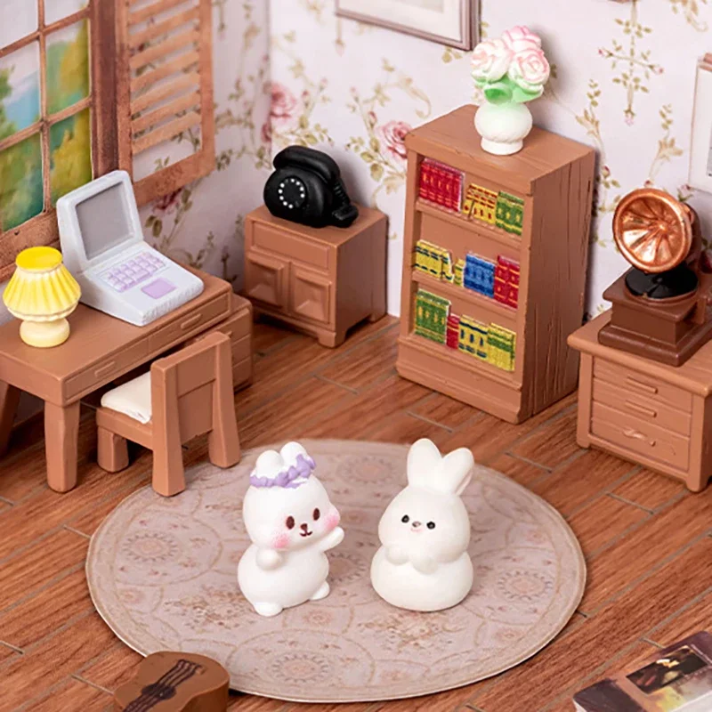 13pcs Micro Landscape Creative Retro Study Living Room Furniture Ornaments Diy Doll House Decoration Accessories
13pcs Micro Landscape Creative Retro Study Living Room Furniture Ornaments Diy Doll House Decoration Accessories