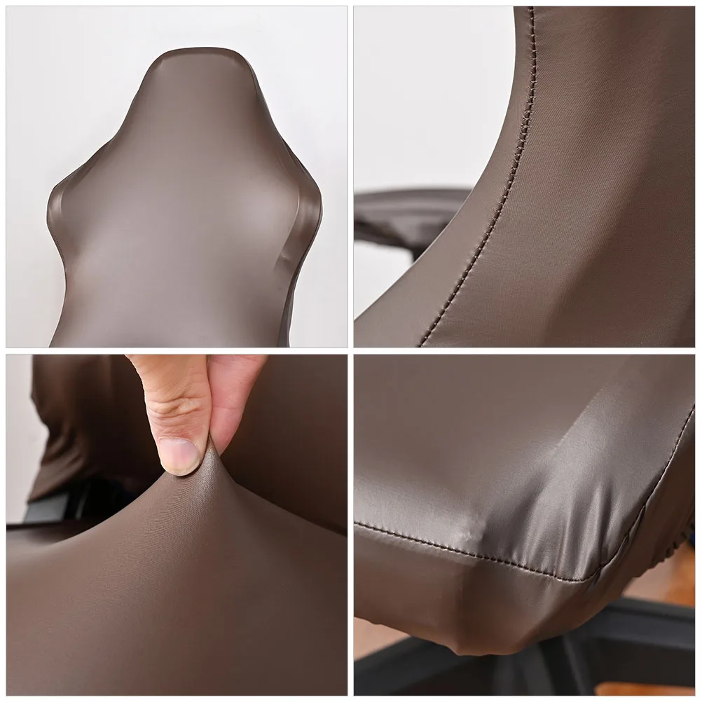1Set Stretchable Protector for Gaming Chair Removable Chair Seat Slipcovers Soft Comfortable Cover Fits Most Rotary and Boss
1Set Stretchable Protector for Gaming Chair Removable Chair Seat Slipcovers Soft Comfortable Cover Fits Most Rotary and Boss