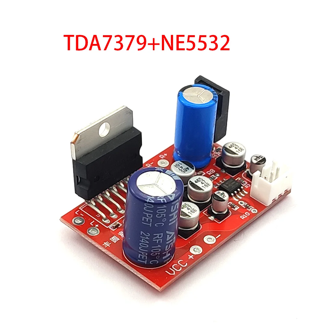 Плата усилителя мощности TDA7379 + предварительный эффект предварительного усиления NE5532 превышает AD828 TDA7377
Плата усилителя мощности TDA7379 + предварительный эффект предварительного усиления NE5532 превышает AD828 TDA7377