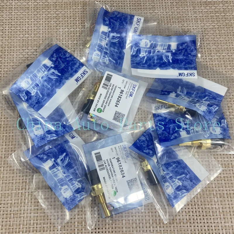 10PCS Water Coolant Temperature Sensor For Buick Allure Cadillac Daewoo Escalade Hummer H2 H3 Pontiac GMC 96182634
10PCS Water Coolant Temperature Sensor For Buick Allure Cadillac Daewoo Escalade Hummer H2 H3 Pontiac GMC 96182634