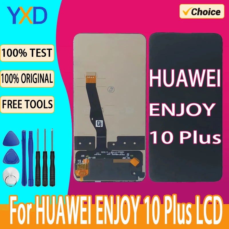 LCD Display For HUAWEI ENJOY 10 Plus LCD Display Touch Screen Digitizer Assembly For HUAWEI ENJOY 10 Plus LCD Screen Replacement
LCD Display For HUAWEI ENJOY 10 Plus LCD Display Touch Screen Digitizer Assembly For HUAWEI ENJOY 10 Plus LCD Screen Replacement