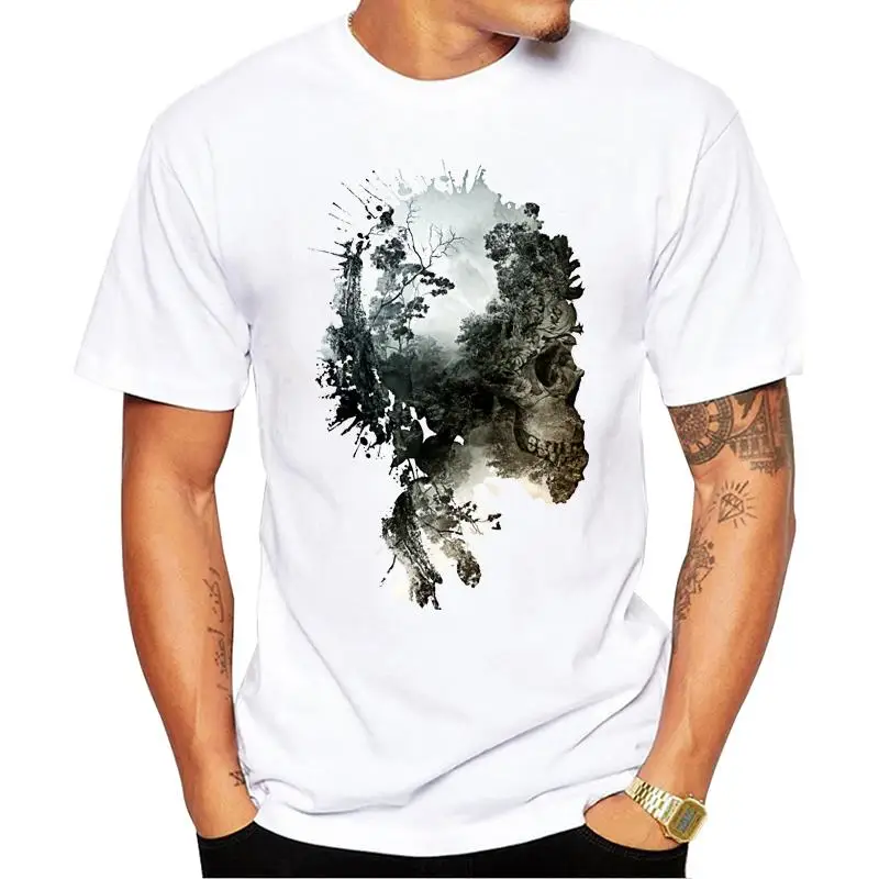 FPACE Vintage Skull Men T-Shirt Fashion Retro Skull Printed Tshirts O-Neck Short Sleeve Cool Tops Hipster Tees
FPACE Vintage Skull Men T-Shirt Fashion Retro Skull Printed Tshirts O-Neck Short Sleeve Cool Tops Hipster Tees