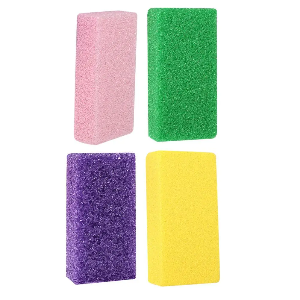 4 Pcs Foot Files Pu Pumice Stone Rubbing Board Hard Skin Callus Remover Compact Size Easy Clean Nail File Tool
4 Pcs Foot Files Pu Pumice Stone Rubbing Board Hard Skin Callus Remover Compact Size Easy Clean Nail File Tool