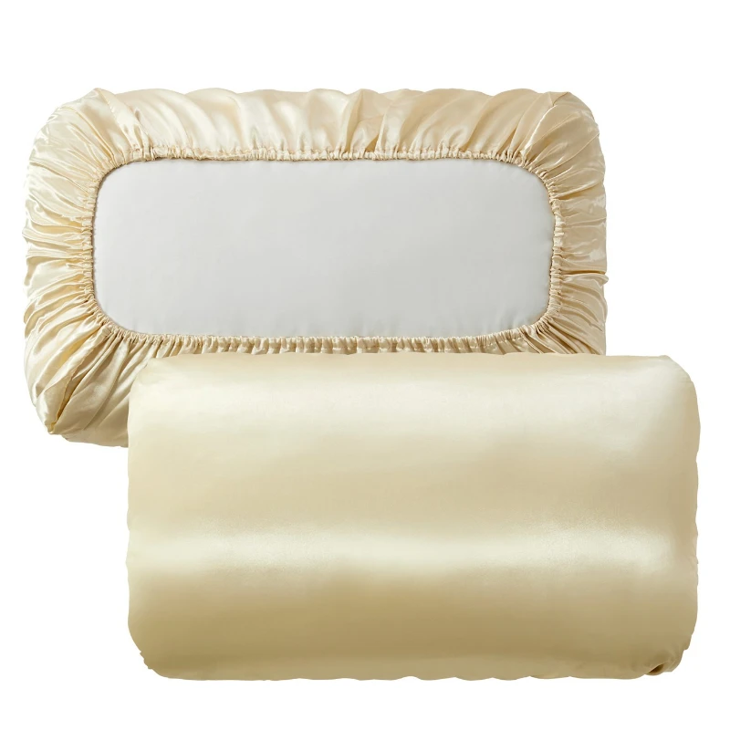 2 Piece 46x70cm Satin Pillow Cover Solid Color Elastic Pillowcase for Bed Luxury Soft Sleeping Pillow Cover High-Quality
2 Piece 46x70cm Satin Pillow Cover Solid Color Elastic Pillowcase for Bed Luxury Soft Sleeping Pillow Cover High-Quality