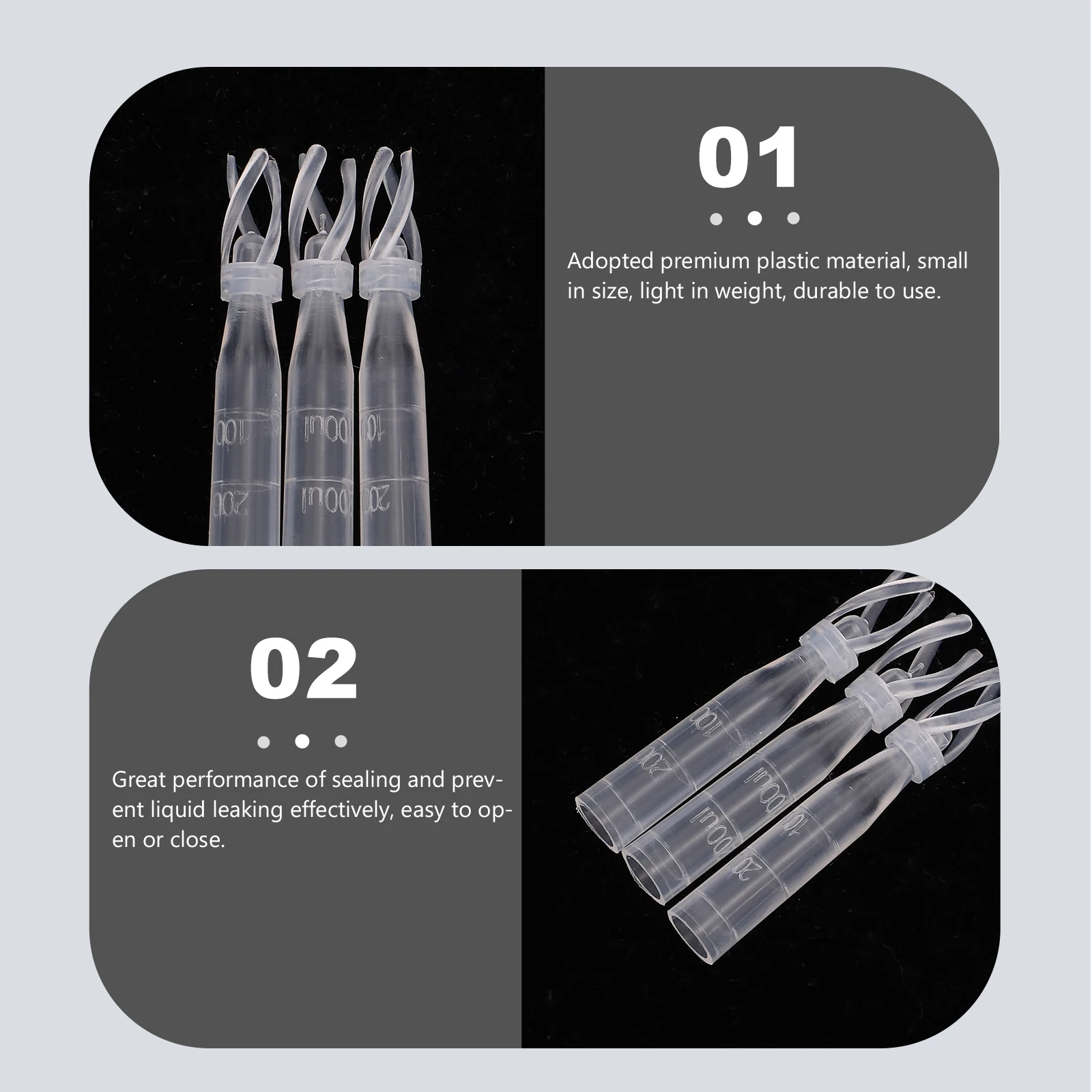 200 Pcs Insert Tube Vial Vials for Chromatographic Labs Supplies with
200 Pcs Insert Tube Vial Vials for Chromatographic Labs Supplies with