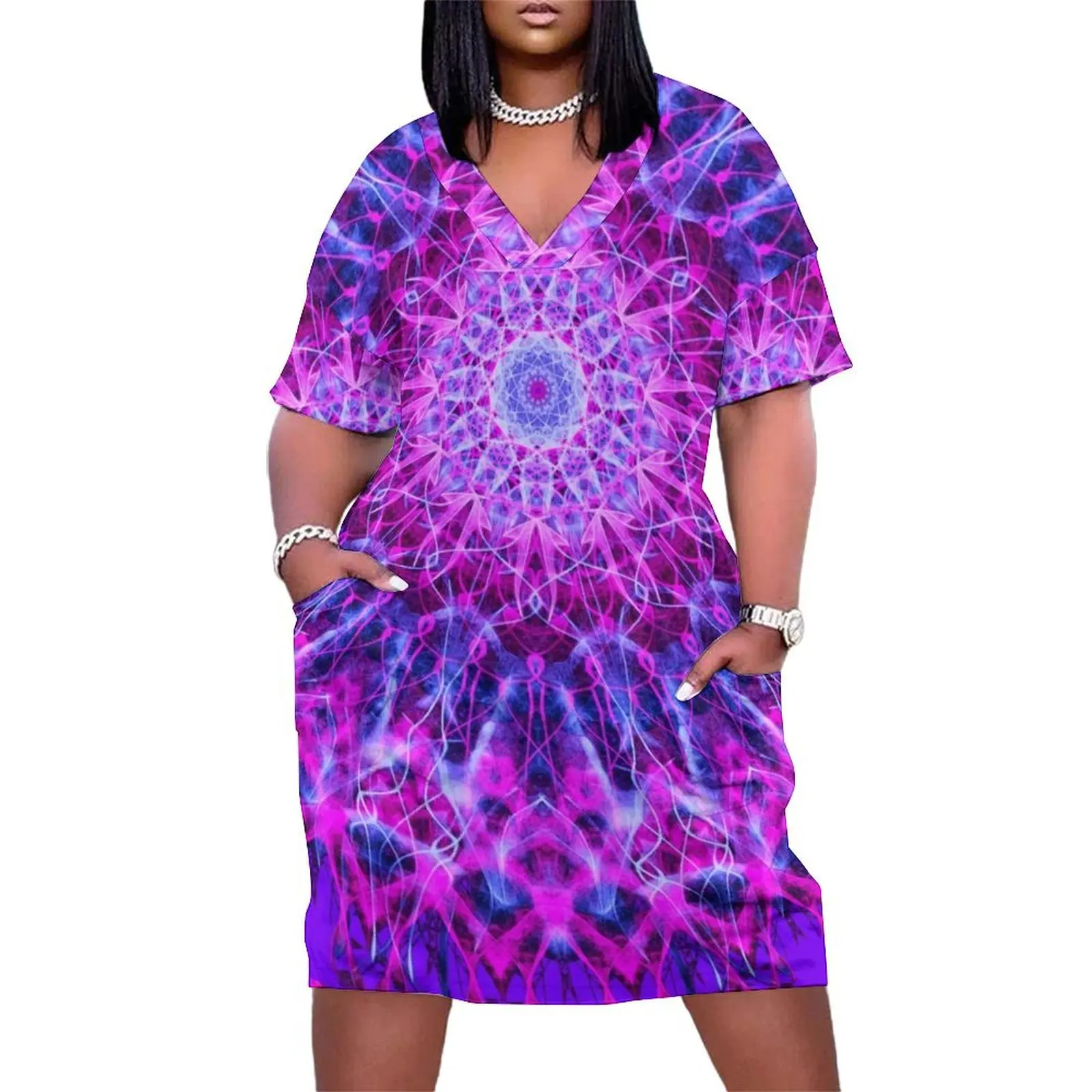 Manifestation Absolute Loose Pocket Dress woman dress Evening dresses dress summer 2025 women long women
Manifestation Absolute Loose Pocket Dress woman dress Evening dresses dress summer 2025 women long women