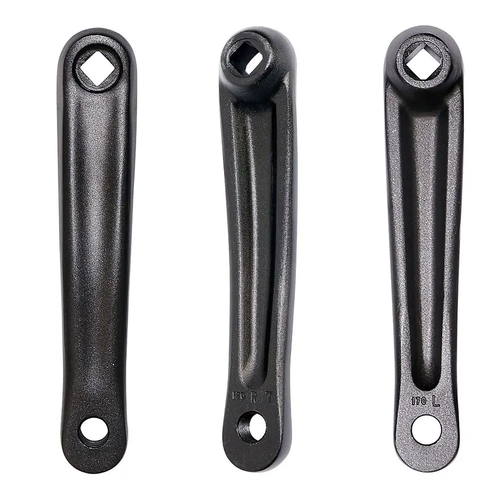 NEW Aluminum Alloy Electric Bicycle Crank 170mm Lightweight E-Bicycle Crank Diamond-Shaped Hole Mid Motor Cranks Ebike
NEW Aluminum Alloy Electric Bicycle Crank 170mm Lightweight E-Bicycle Crank Diamond-Shaped Hole Mid Motor Cranks Ebike